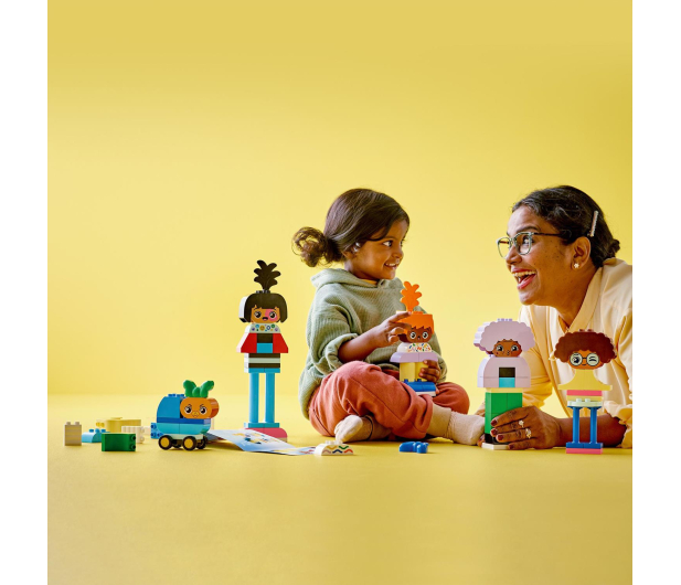 LEGO DUPLO 10423 Ludziki z emocjami - 1202657 - zdjęcie 6